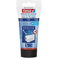 tesa 77935-00001-00 Adhesivo de montaje para azulejos y metal 14 kg-cm2 (DIN EN 205)
